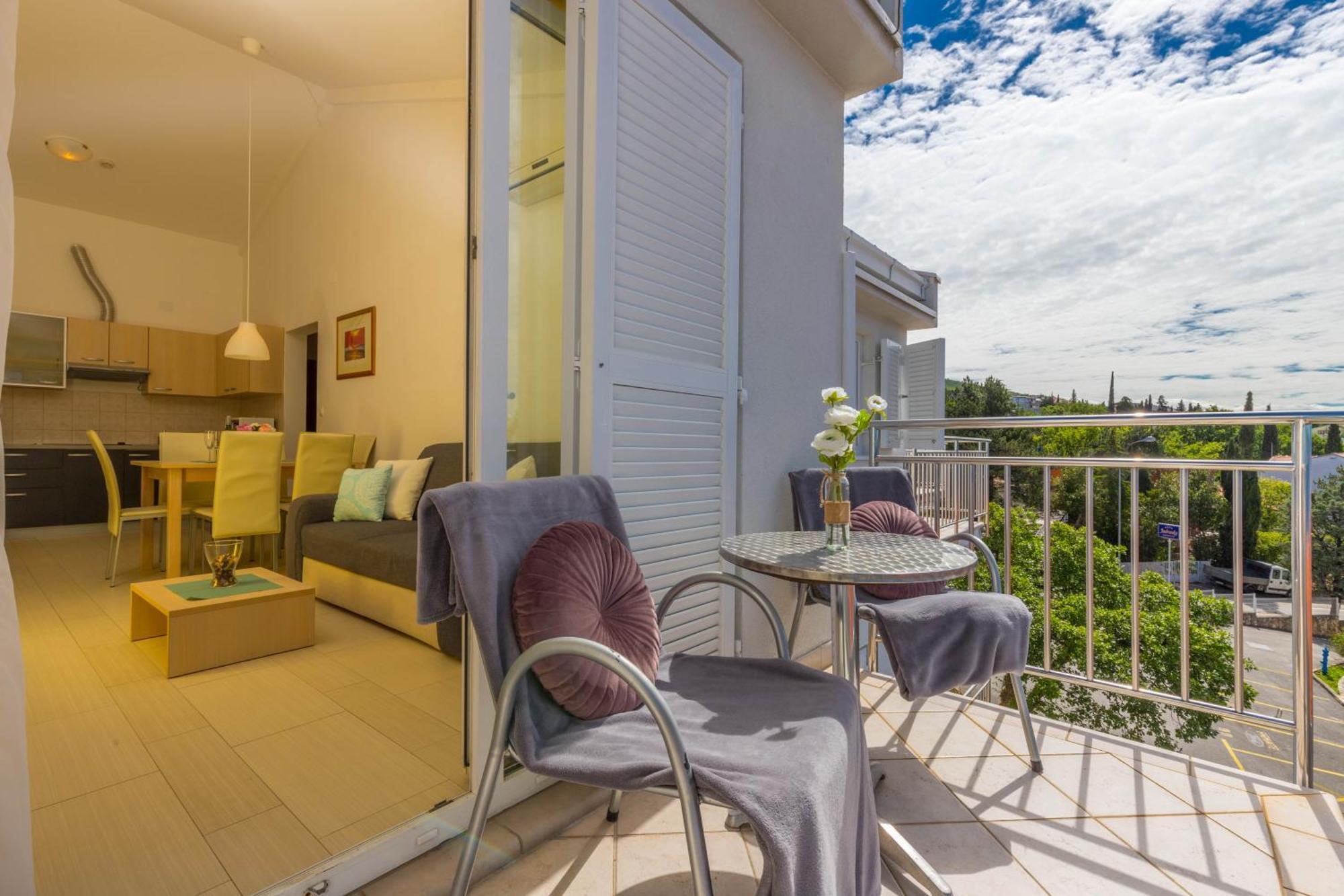 Nala Apartman 9 Apartment Selce Ngoại thất bức ảnh